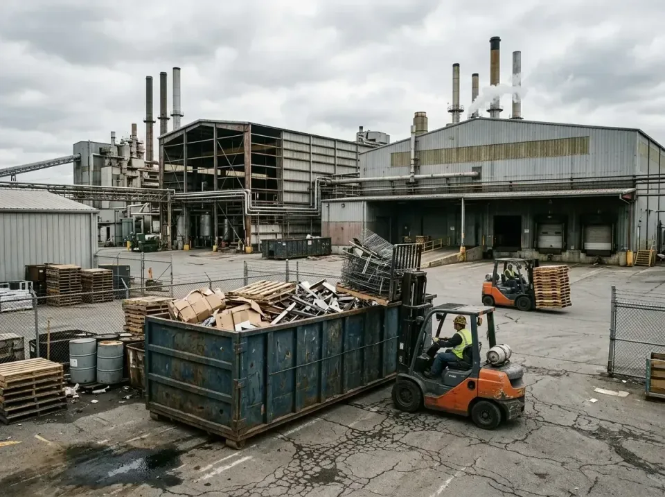 industrial-factory-scrap-conta-003 — frequently asked questions, Cheap Roll-off Dumpster Rentals in Williams Bay, WI